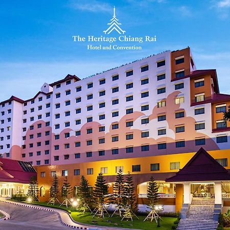 The Heritage Chiang Rai Hotel And Convention - Sha Extra Plus Eksteriør bilde