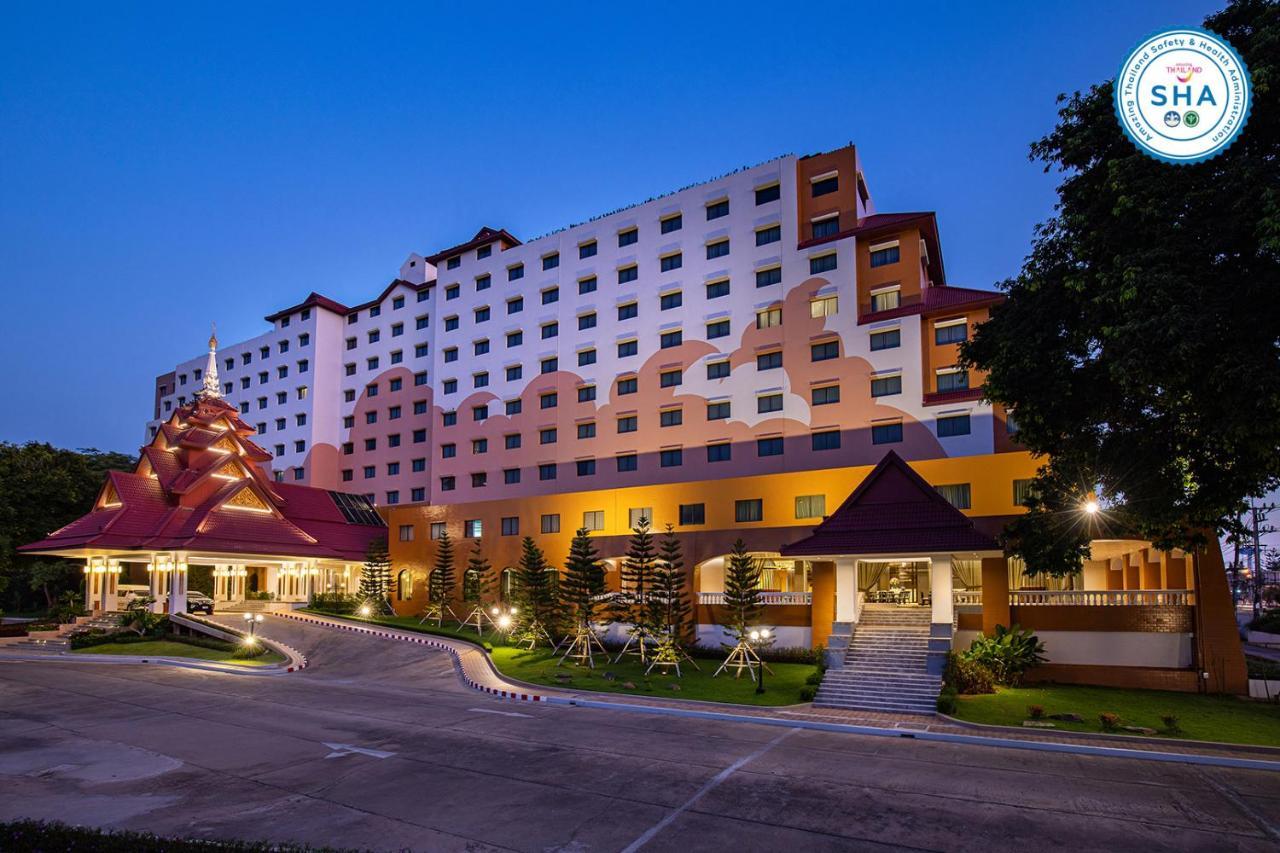 The Heritage Chiang Rai Hotel And Convention - Sha Extra Plus Eksteriør bilde